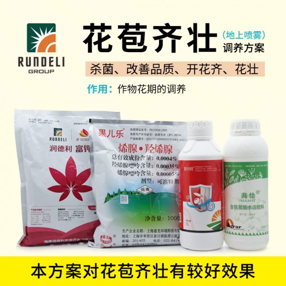 【花苞齊壯】專用營(yíng)養(yǎng)套餐（地上噴霧）