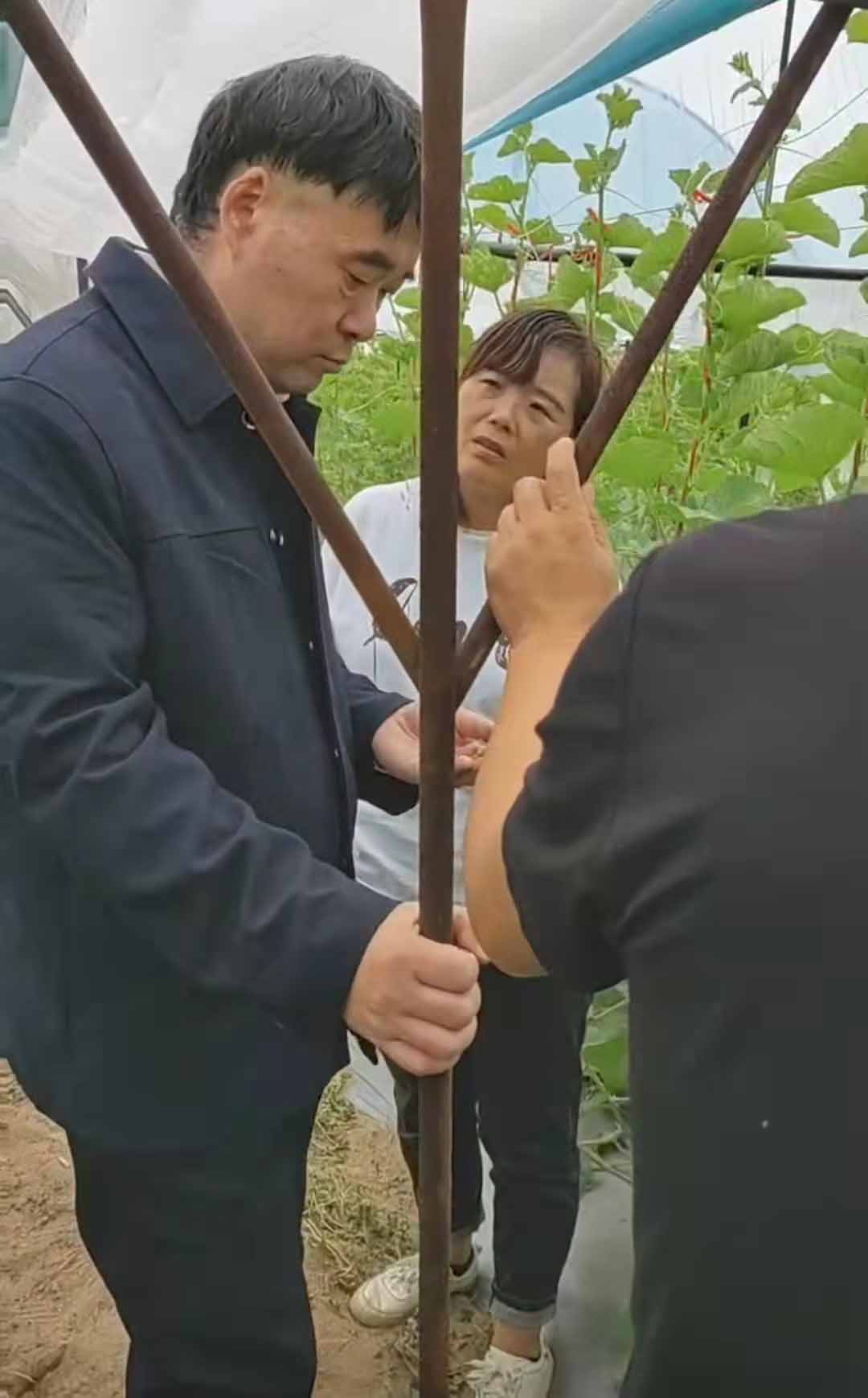 深入田間地頭，為農(nóng)戶解決問題