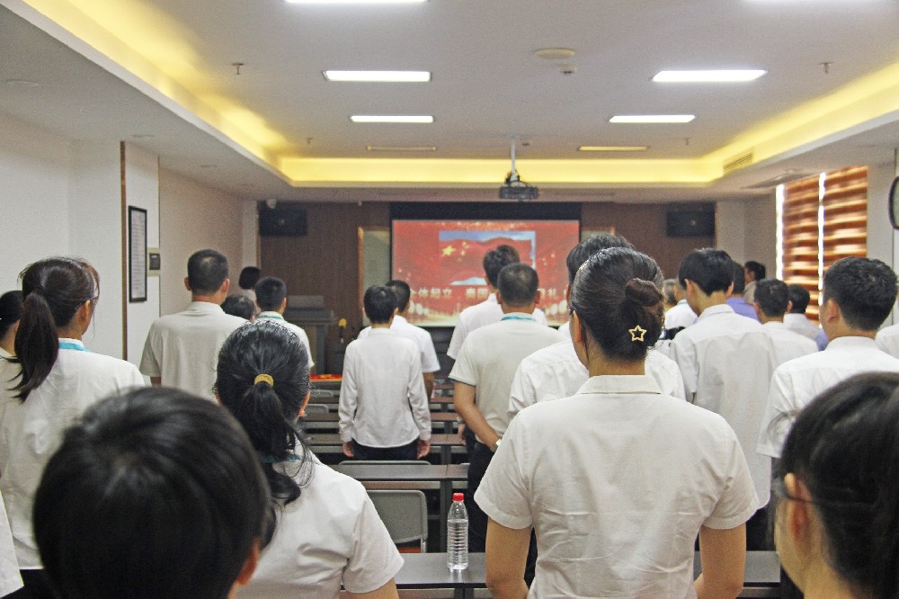 暮春微雨花正開，礪能篤行向未來——潤德利四月份工作總結(jié)