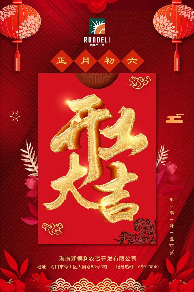 海南潤(rùn)德利開(kāi)工大吉！