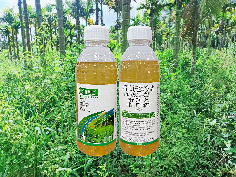 六月除草難？潤德利精草銨膦銨鹽來助力！